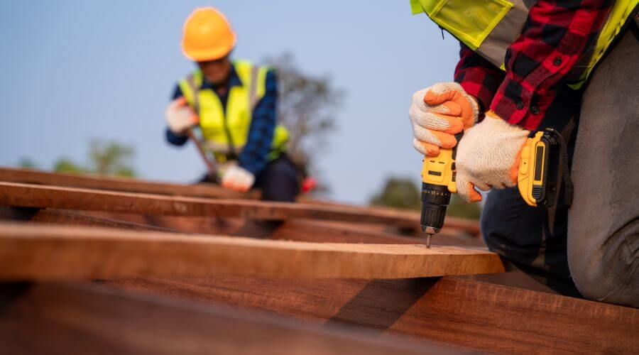 Expert new roof installation services in New Site, MS